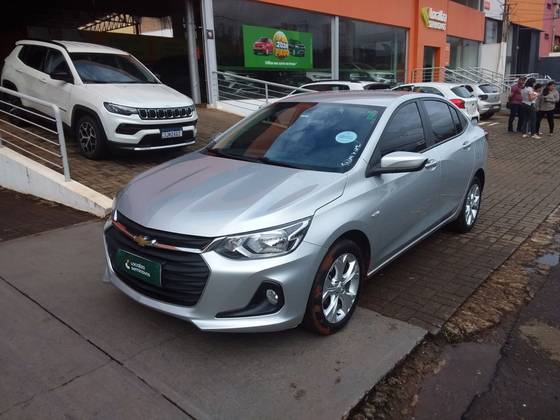 CHEVROLET ONIX 1.0 TURBO FLEX LTZ AUTOMÁTICO